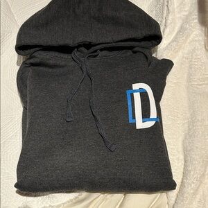Men's Charcoal Hoodie